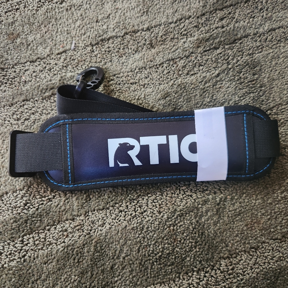 New RTIC cooler strap